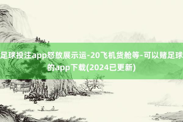 足球投注app怒放展示运-20飞机货舱等-可以赌足球的app下载(2024已更新)